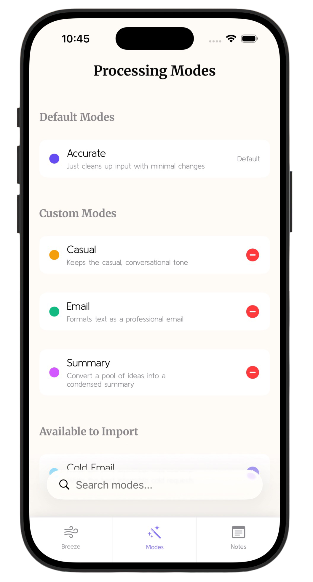 Keyboard interface 2